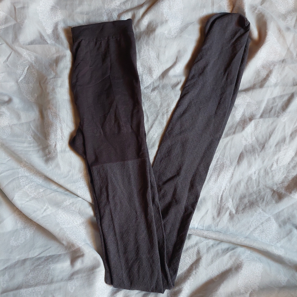 Pattern Gray Tights